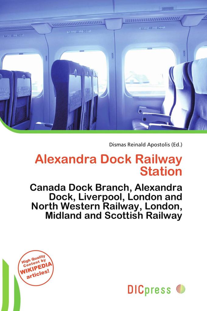 Alexandra Dock Railway Station