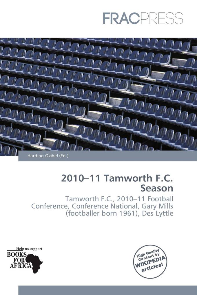 2010-11 Tamworth F.C. Season
