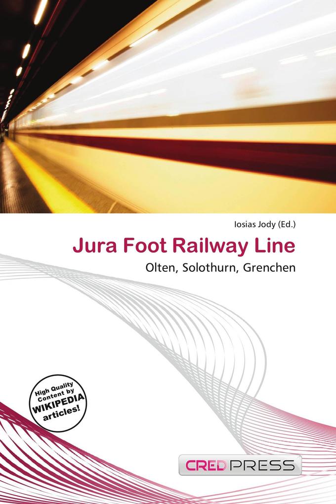 Jura Foot Railway Line
