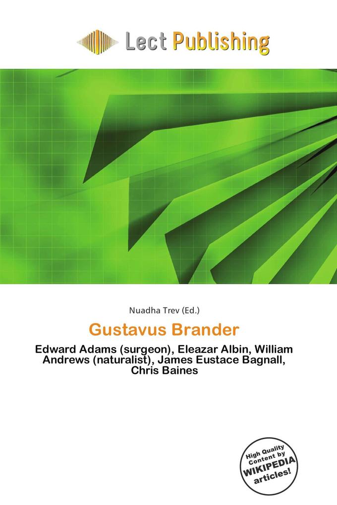 Gustavus Brander