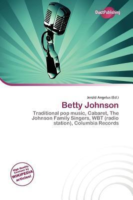 Betty Johnson