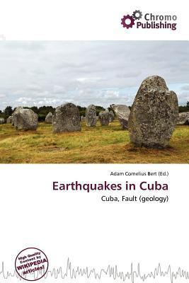 Earthquakes in Cuba