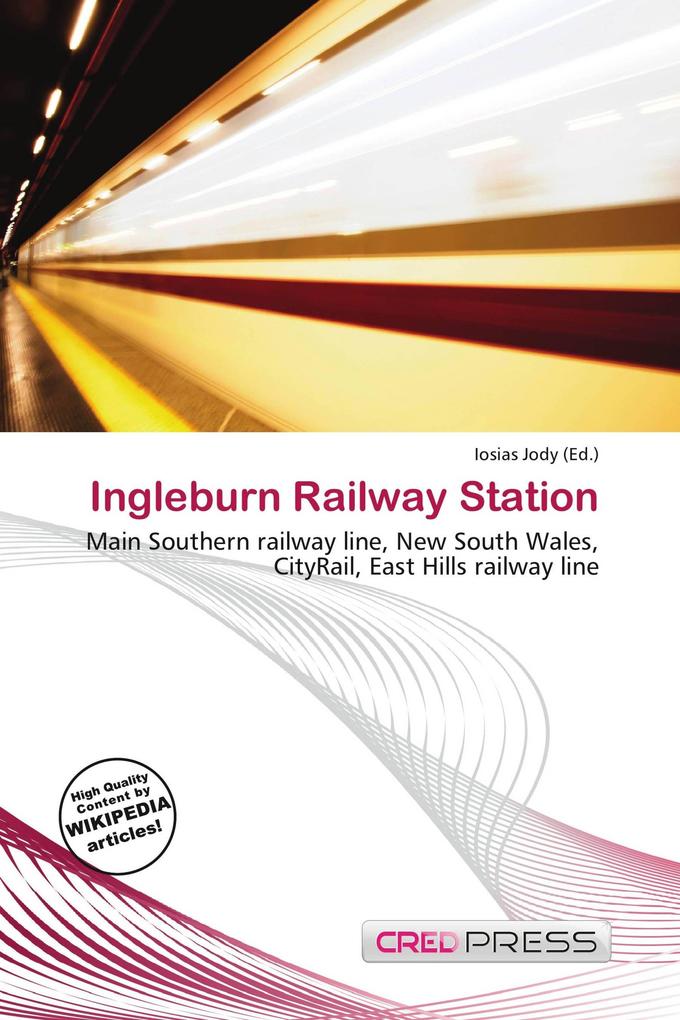 Ingleburn Railway Station