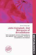 John Campbell 2nd Marquess of Breadalbane