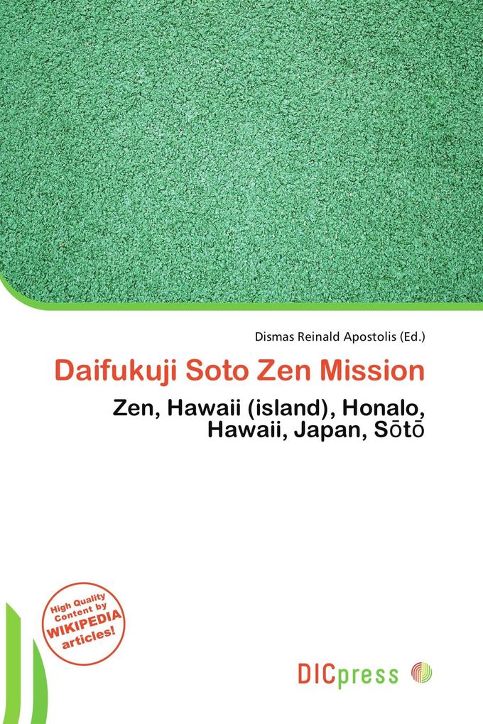 Daifukuji Soto Zen Mission