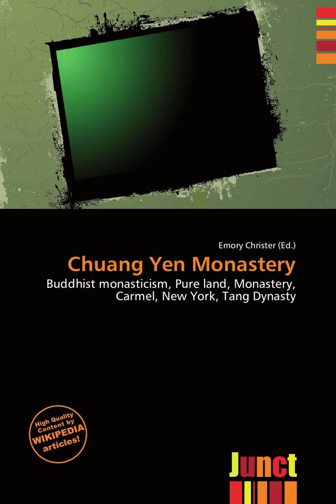 Chuang Yen Monastery