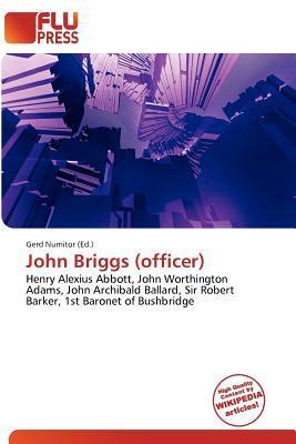 John Briggs (officer)