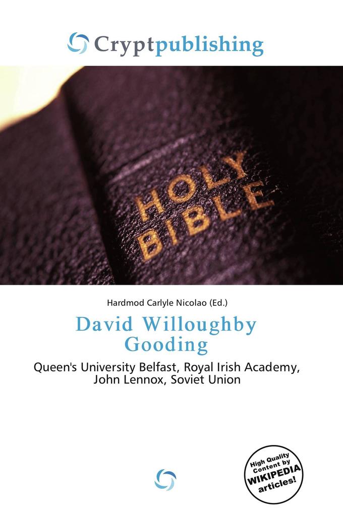 David Willoughby Gooding
