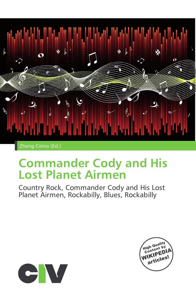 Commander Cody and His Lost Planet Airmen