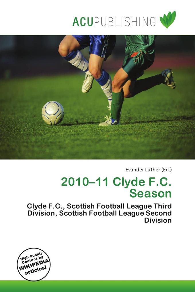 2010-11 Clyde F.C. Season