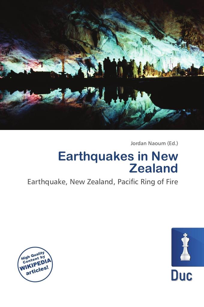 Earthquakes in New Zealand