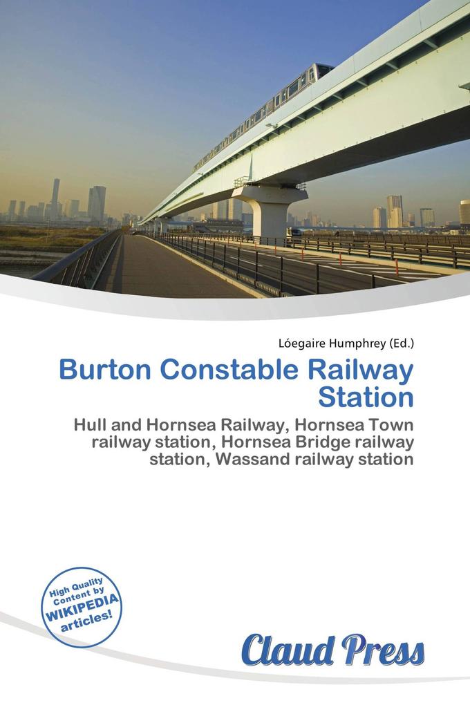 Burton Constable Railway Station