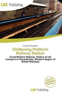Chittening Platform Railway Station