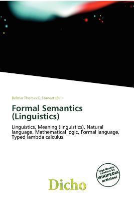 Formal Semantics (Linguistics)