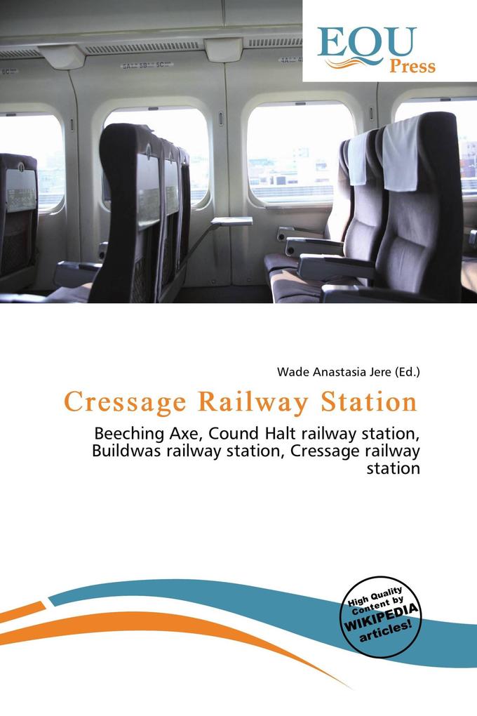 Cressage Railway Station