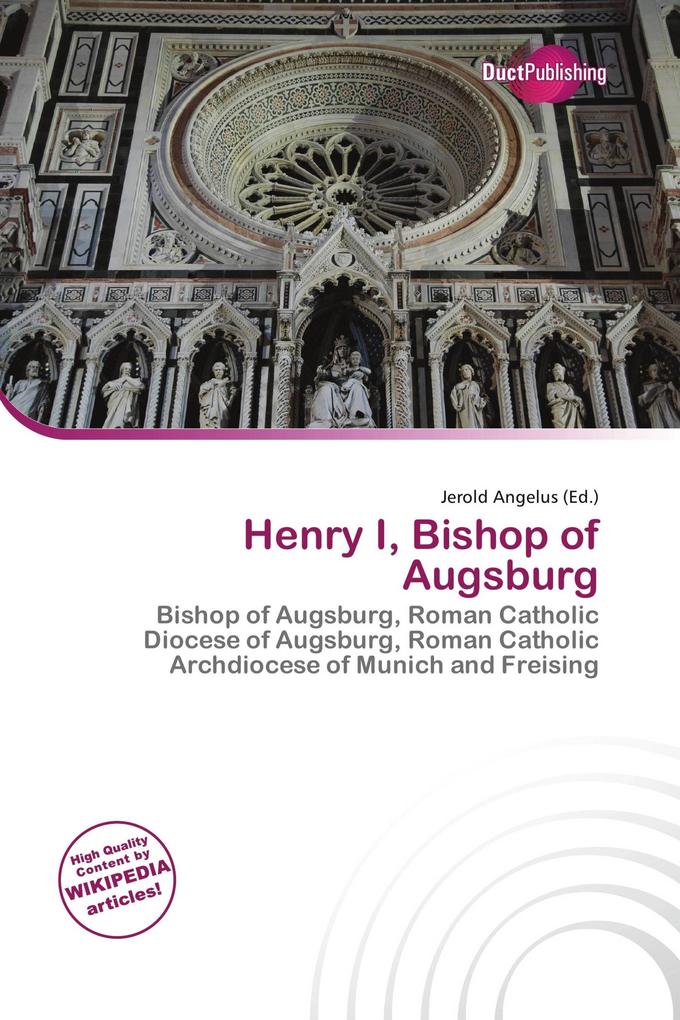 Henry I Bishop of Augsburg