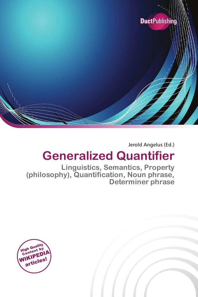 Generalized Quantifier