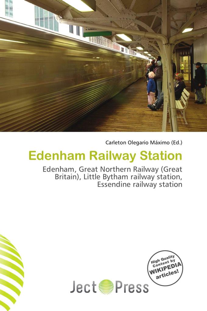 Edenham Railway Station