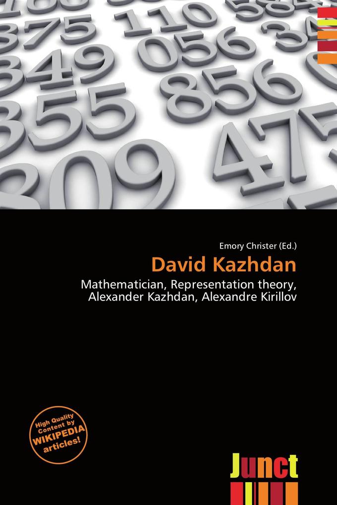 David Kazhdan