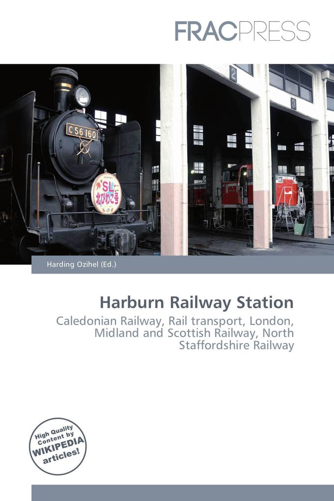Harburn Railway Station