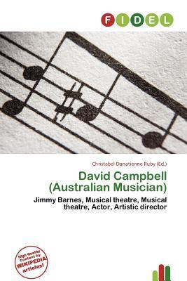David Campbell (Australian Musician)