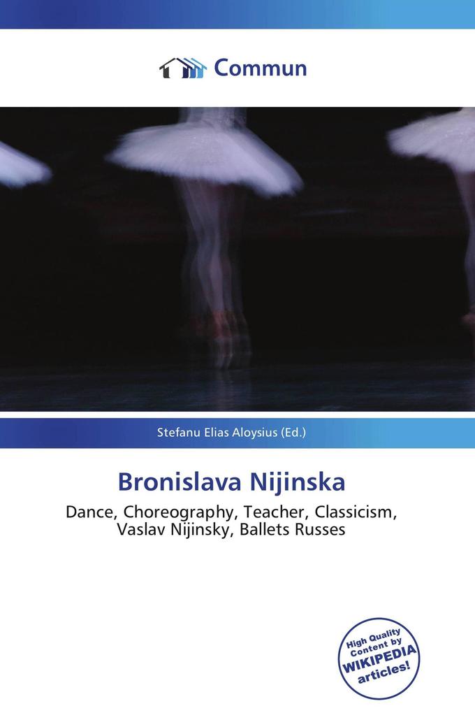 Bronislava Nijinska