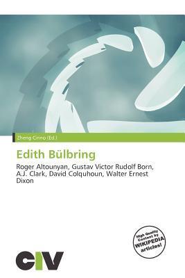 Edith Bülbring