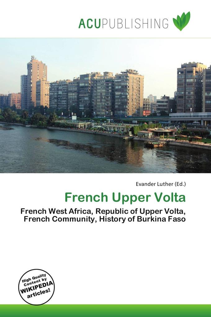 French Upper Volta