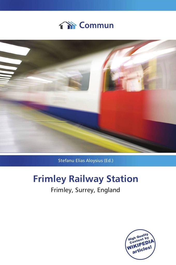 Frimley Railway Station