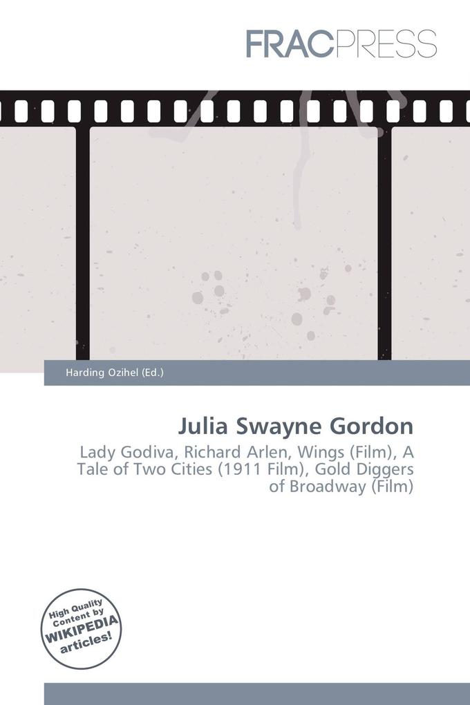 Julia Swayne Gordon
