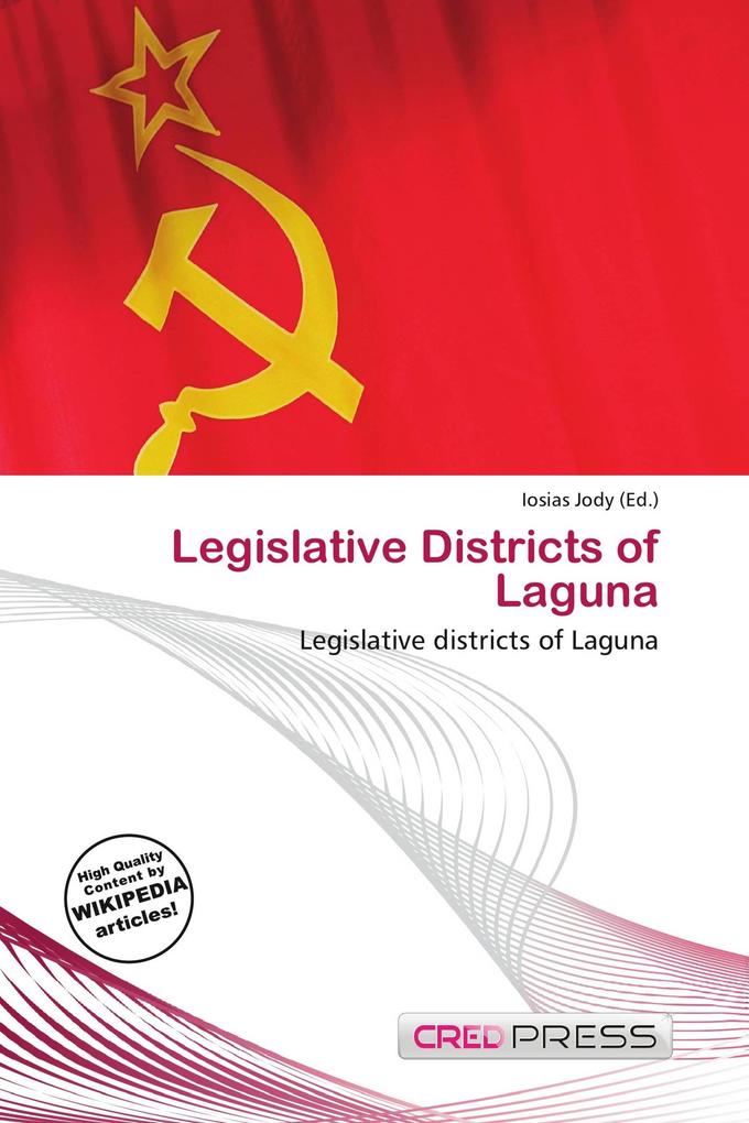 Legislative Districts of Laguna