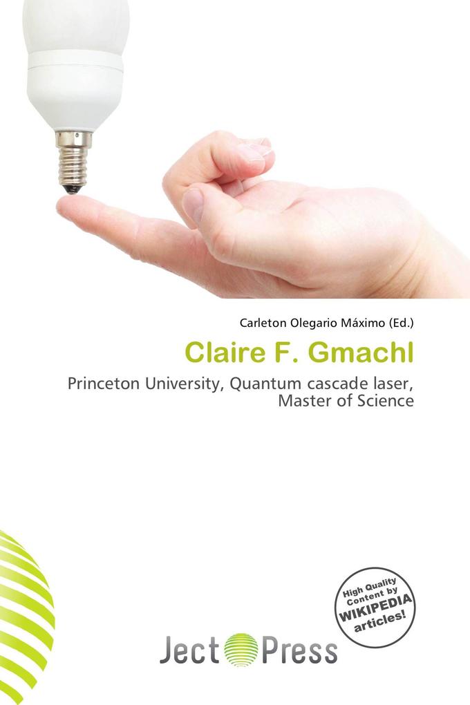Claire F. Gmachl