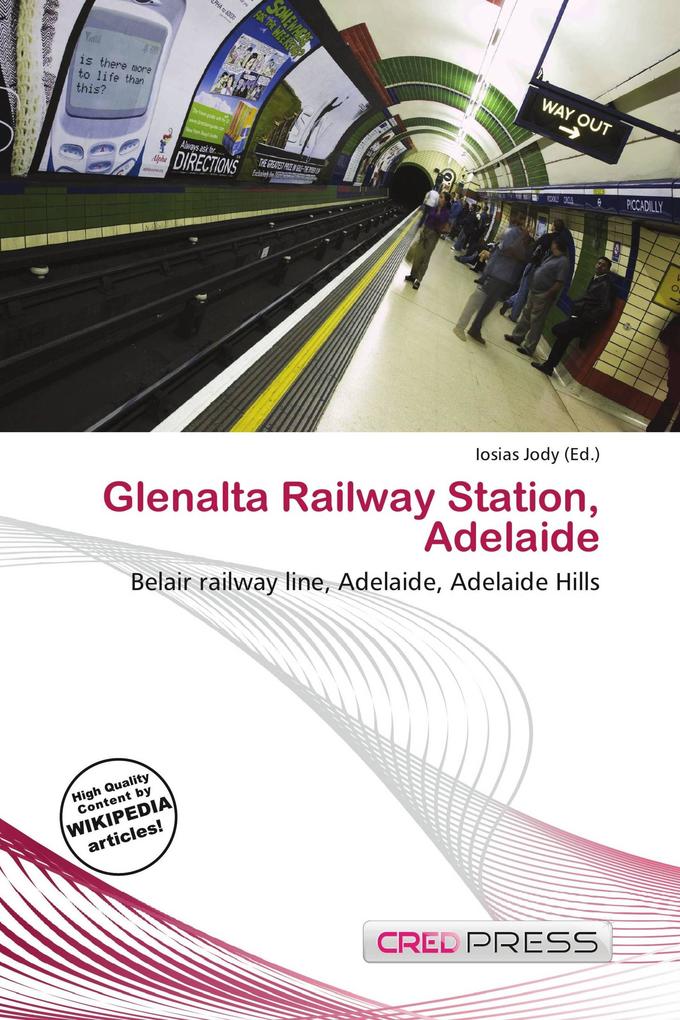 Glenalta Railway Station Adelaide