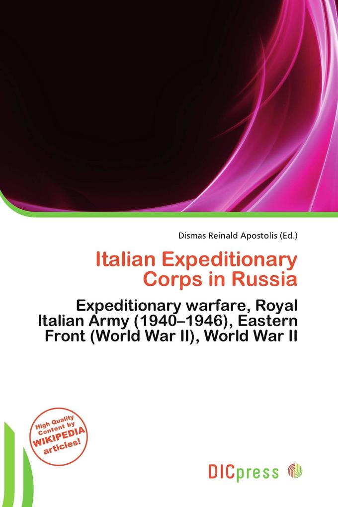 Italian Expeditionary Corps in Russia