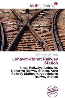 Lehavim-Rahat Railway Station