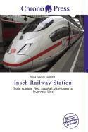 Insch Railway Station