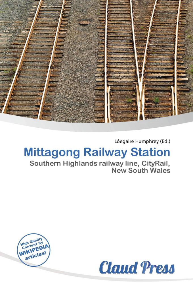 Mittagong Railway Station