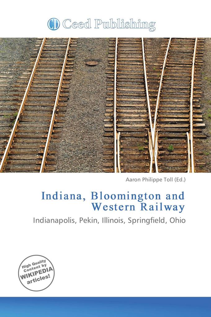 Indiana Bloomington and Western Railway