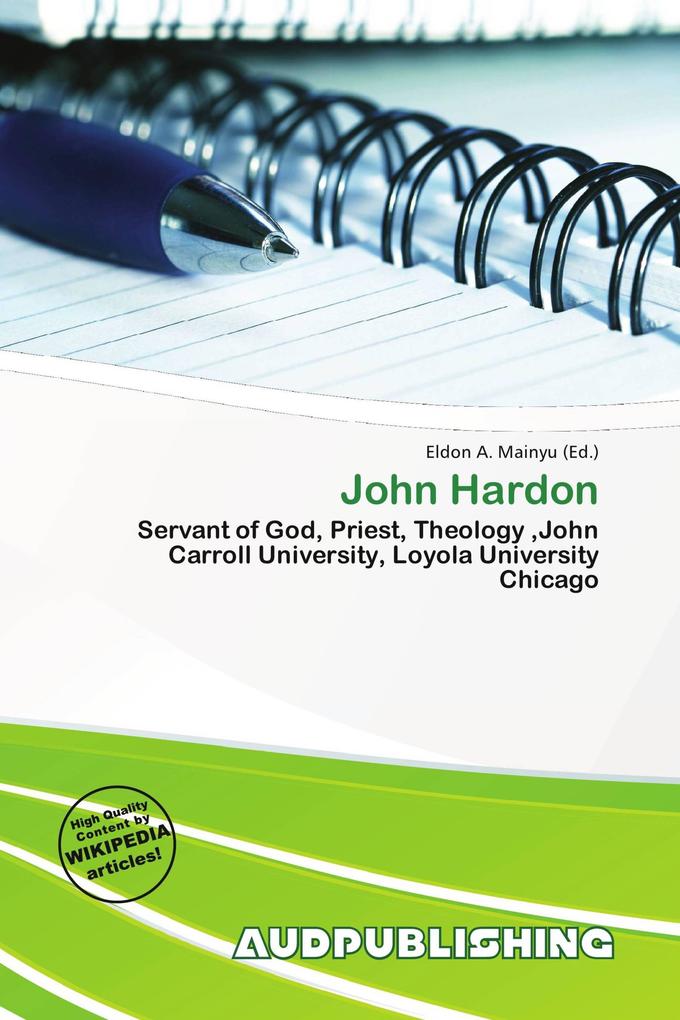 John Hardon