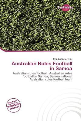 Australian Rules Football in Samoa