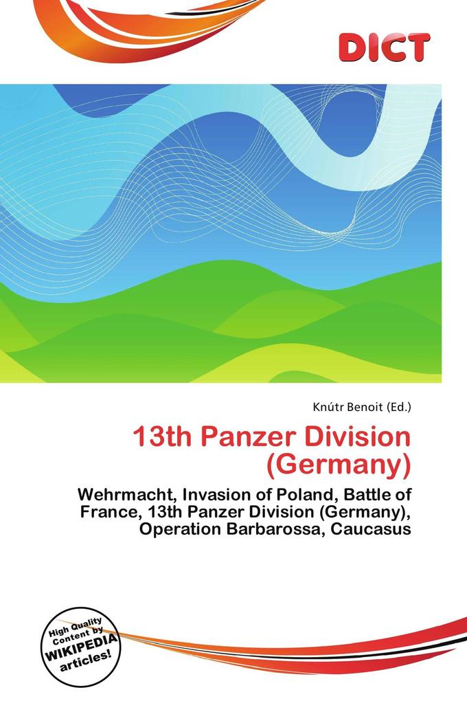 13th Panzer Division (Germany)