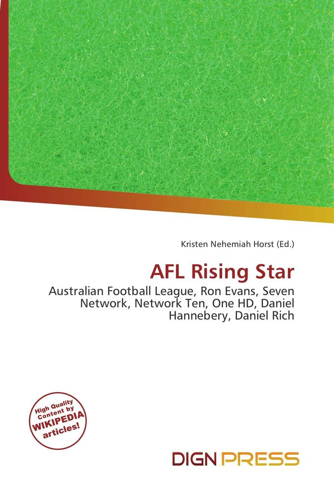 AFL Rising Star