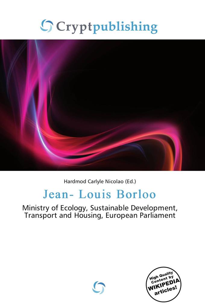 Jean- Louis Borloo