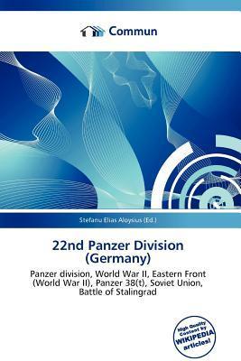 22nd Panzer Division (Germany)