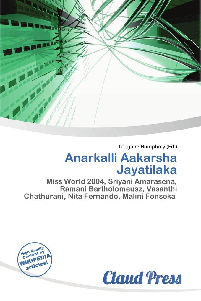 Anarkalli Aakarsha Jayatilaka