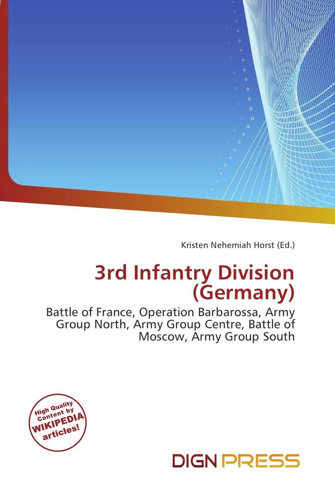 3rd Infantry Division (Germany)