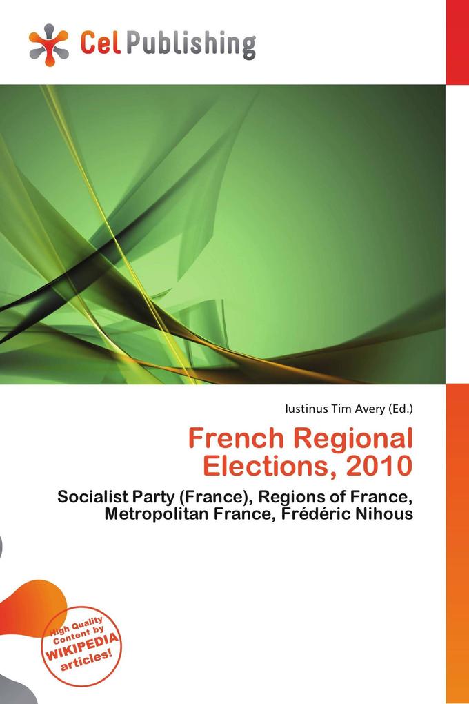 French Regional Elections 2010