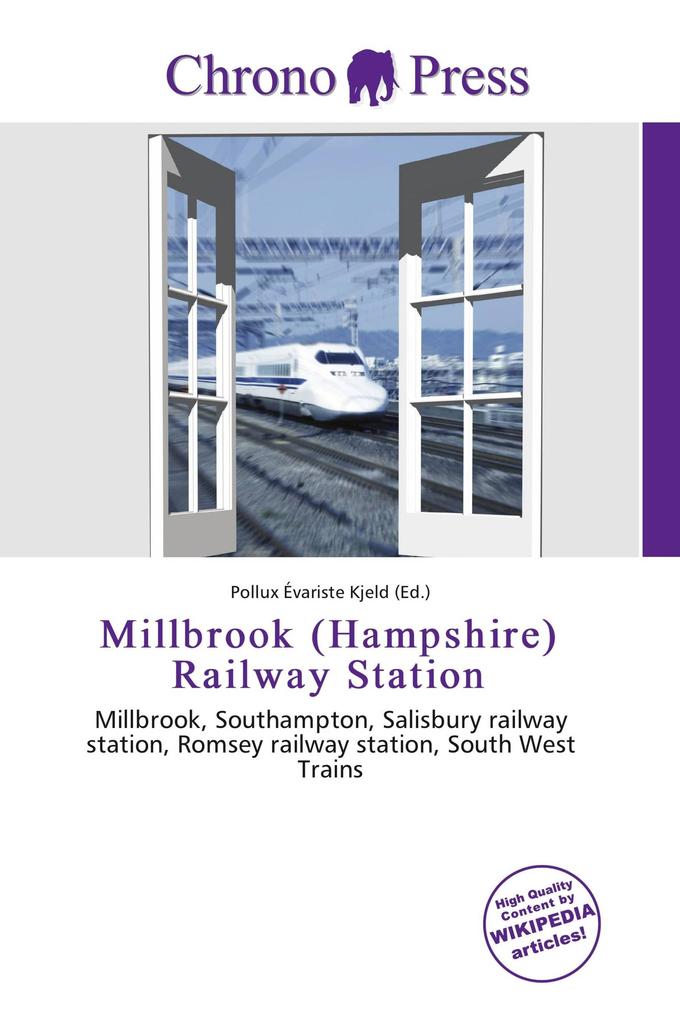Millbrook (Hampshire) Railway Station