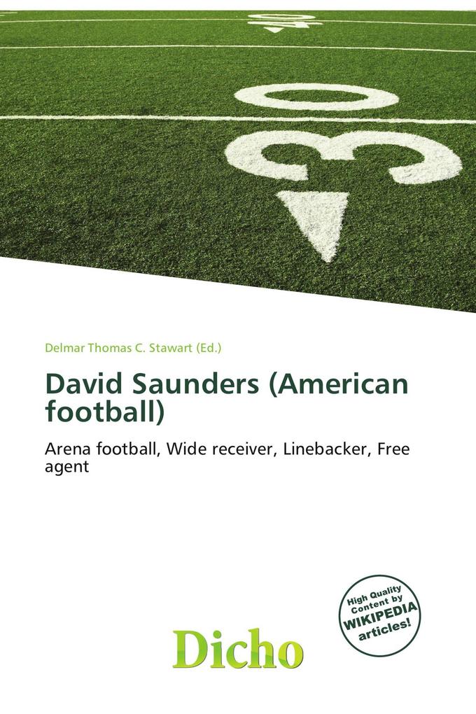 David Saunders (American football)