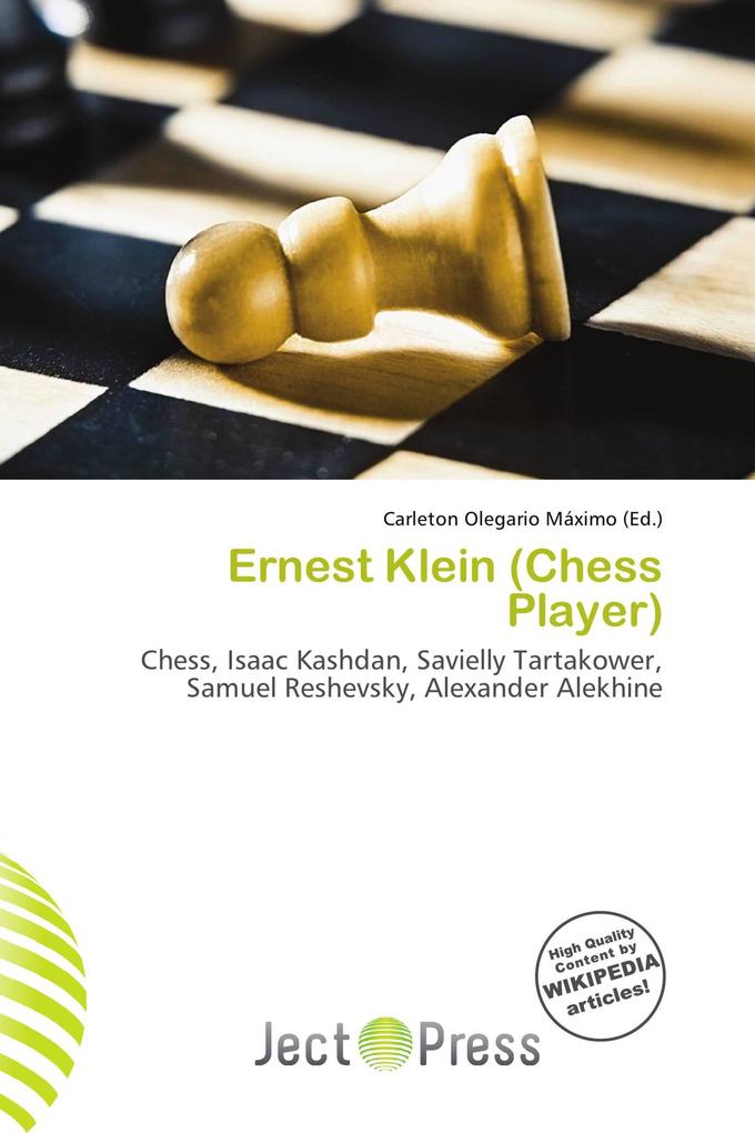 Ernest Klein (Chess Player)